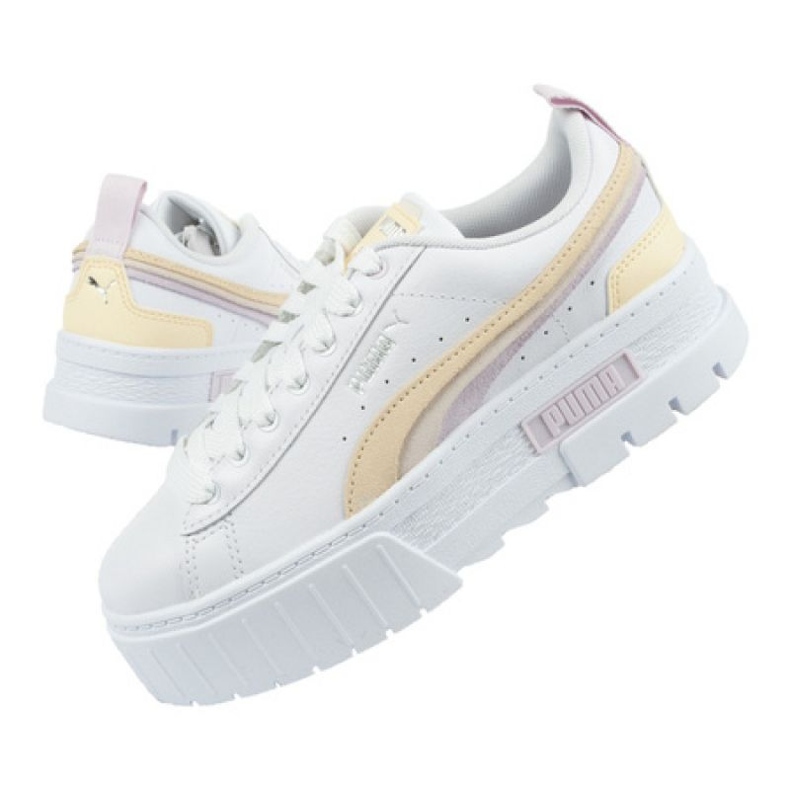 Puma Mayze 384871 calzado deportivo 04 blanco Puma Mayze 384871 calzado deportivo 04 blanco