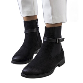 Botas negras con aislamiento de Tasso negro