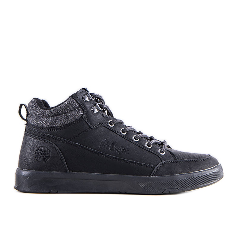 Lee Cooper Zapatillas aislantes negras LCJ-22-31-1454 negro