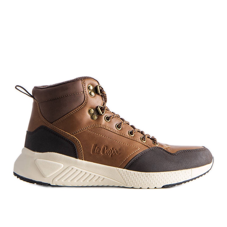 Lee Cooper Botas de senderismo con aislamiento marrón LCJ-22-31-1458M
