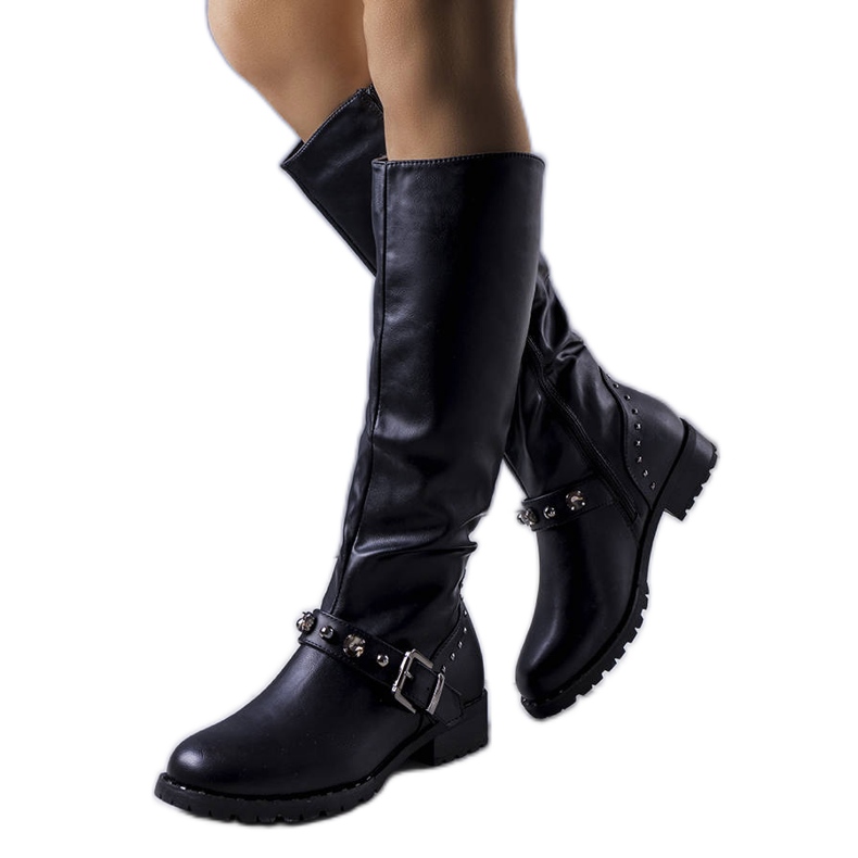BM Botas negras con aislamiento de Zigna negro