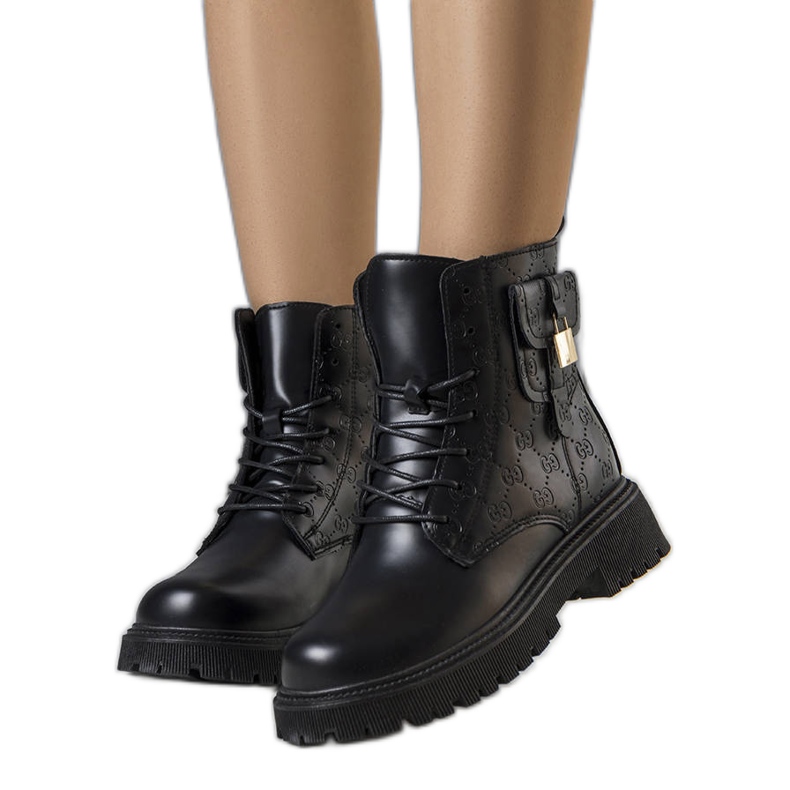 Botas con aislamiento Black Coal negro Botas con aislamiento Black Coal negro