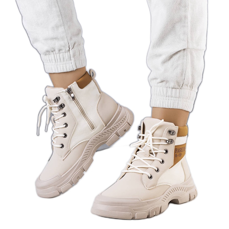 BM Botas con aislamiento beige Fordla