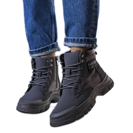 BM Botas con aislamiento gris Fordla BM Botas con aislamiento gris Fordla