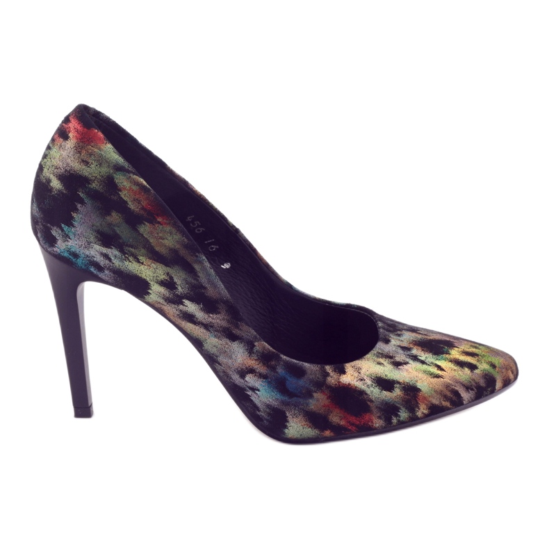 Salón elegante piel Espinto 456 multicolor negro