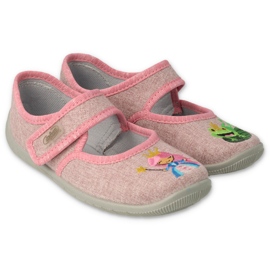 Zapatos befado niño 955X025 rosado