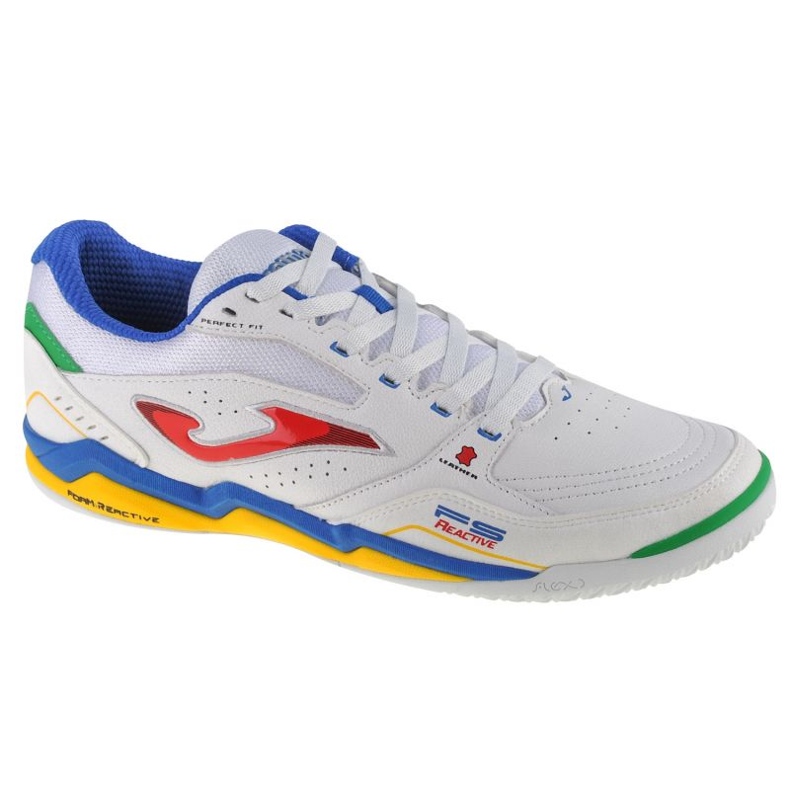 Zapatillas de fútbol Joma Fs 2202 In FSS2202IN blanco blanco