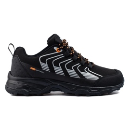 Zapatillas trekking hombre Dk Softshell negro blanco