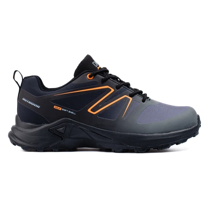 Deportivas hombre DK Softshell gris negro