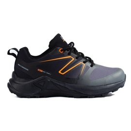 Zapatillas trekking mujer DK Softshell negro y gris