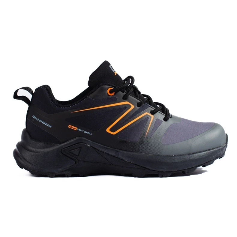 Zapatillas trekking mujer DK Softshell negro y gris Zapatillas trekking mujer DK Softshell negro y gris