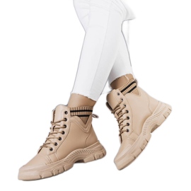 Botas aislantes beige Innes