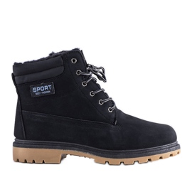 Botas negras con aislamiento para hombre de North negro
