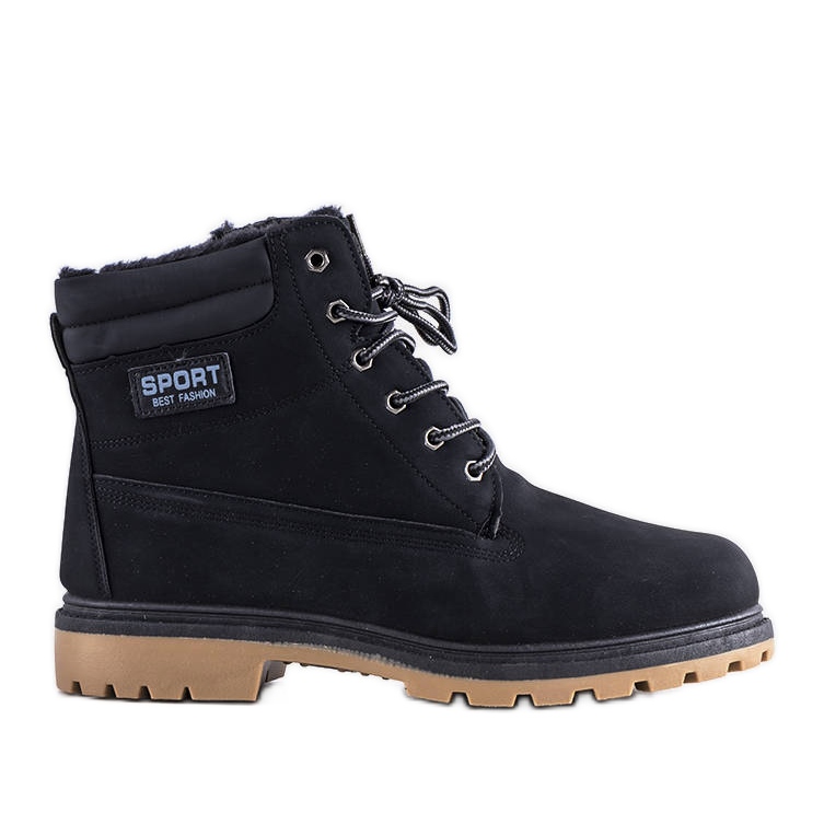 Botas negras con aislamiento para hombre de North negro