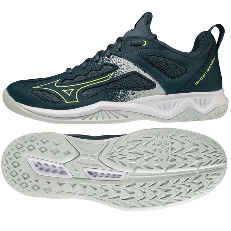 Zapatillas balonmano Mizuno Ghost Shadow X1GA218038 azul