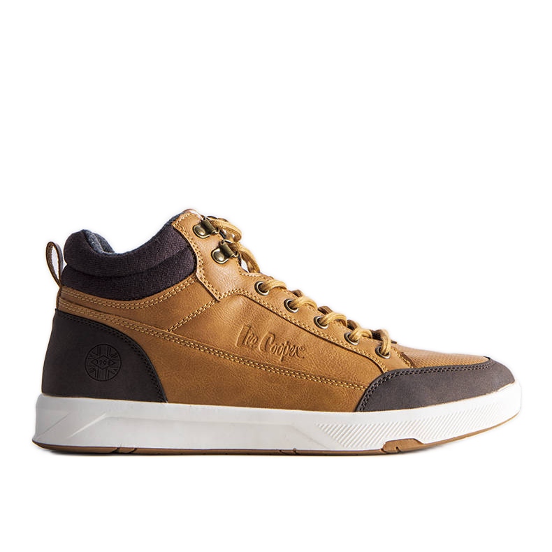 Lee Cooper Zapatillas con aislamiento marrón LCJ-22-31-1455M