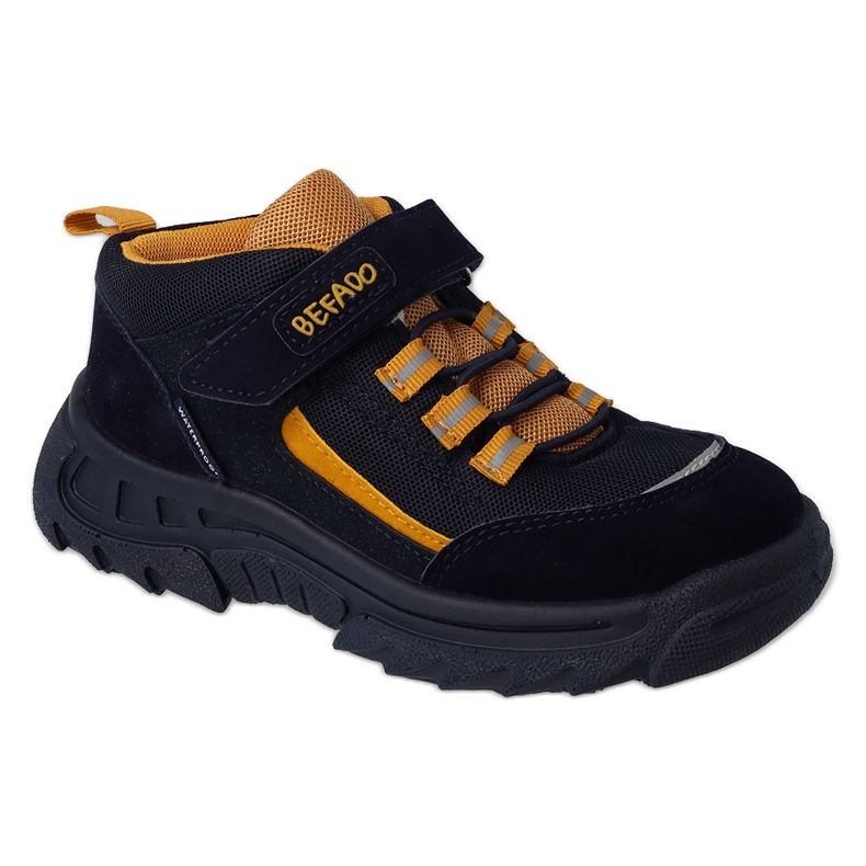 Trekking infantil impermeable Befado 515x003 azul marino