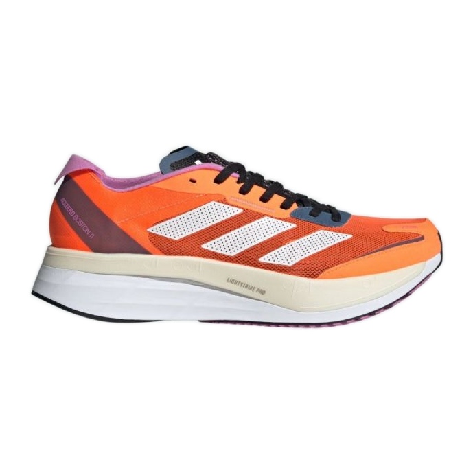 Zapatillas Adidas Adizero Boston 11 M GX6652 naranja Zapatillas Adidas Adizero Boston 11 M GX6652 naranja