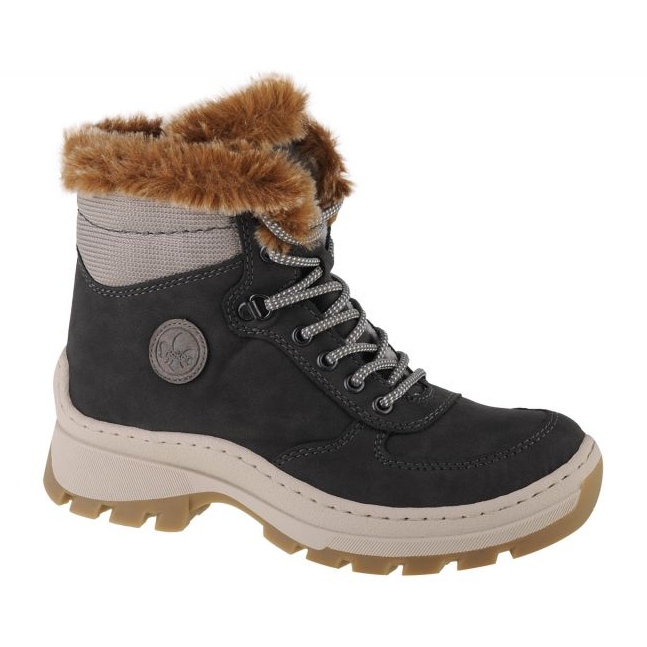 Botines Rieker W X9335-45 negro