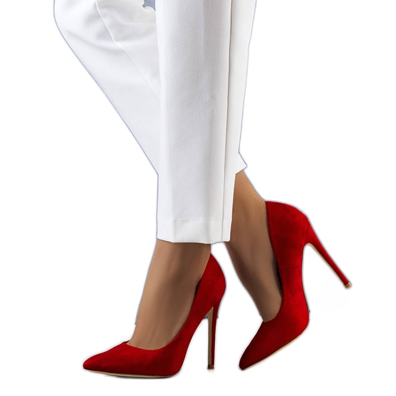 PA1 Tacones rojos Kappel