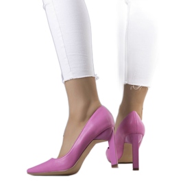 PA1 Tacones altos Kilda rosa rosado