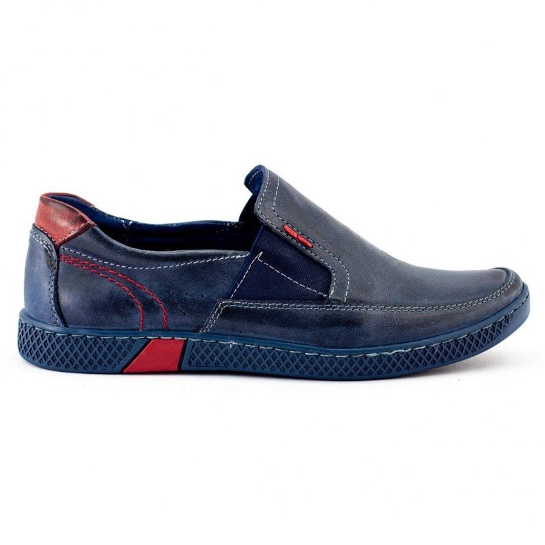 KOMODO Mocasines de hombre 912 azul marino KOMODO Mocasines de hombre 912 azul marino