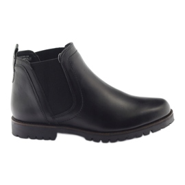 Caprice booties botas de invierno de mujer 25468 negro