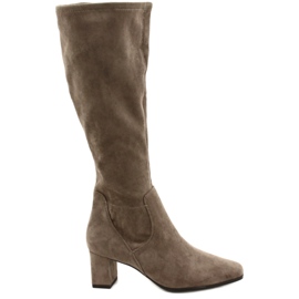 Botas mujer Caprice 25517-29 cafe strech beige