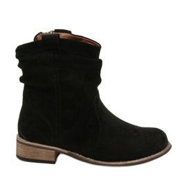 Evento Botas ante negro Jezzi 20BT35-3046 Evento Botas ante negro Jezzi 20BT35-3046