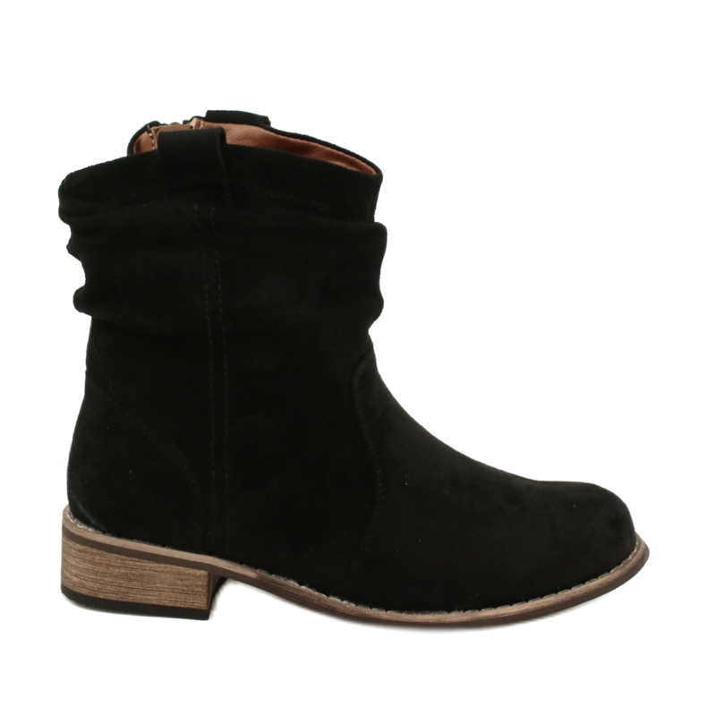 Evento Botas ante negro Jezzi 20BT35-3046