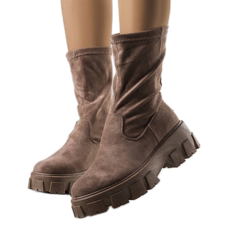 Botas mujer Makayla marrón