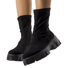 BM Botas mujer Makayla negras negro