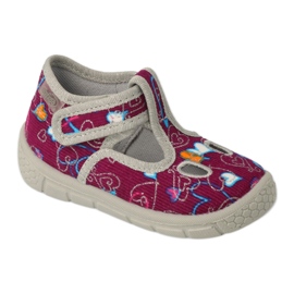 Zapatos befado niño 630P002 rojo multicolor Zapatos befado niño 630P002 rojo multicolor