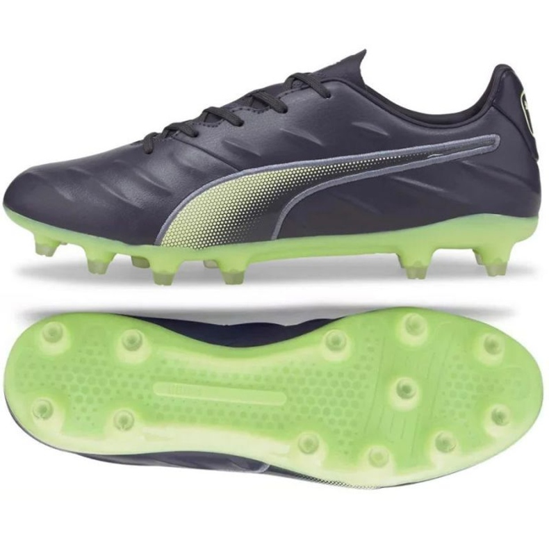 Zapatos Puma King Pro 21 Fg M 106549 05 negro negro