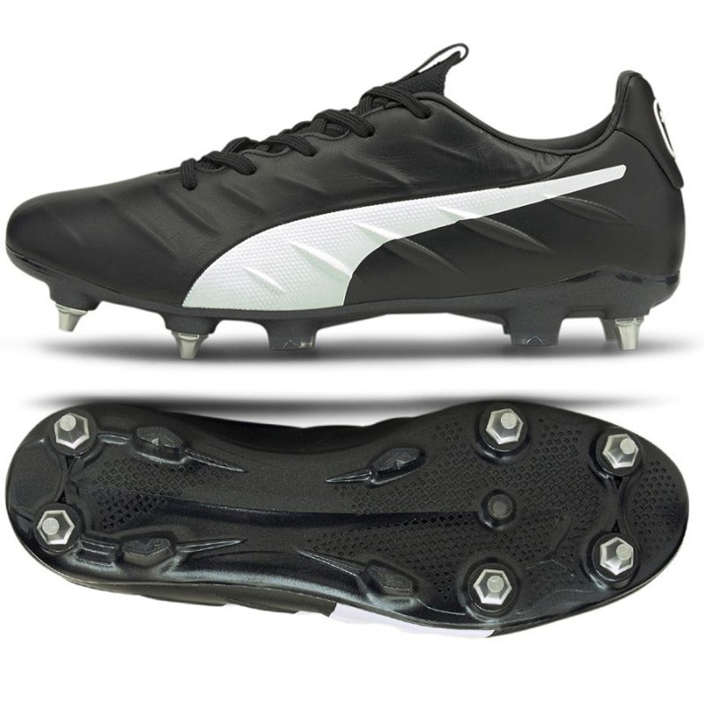 Zapatos Puma King Platinum 21 Mxsg M 106545 01 negro negro