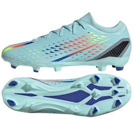 Adidas X Speedportal.3 Fg M GW8456 zapatillas azul azul