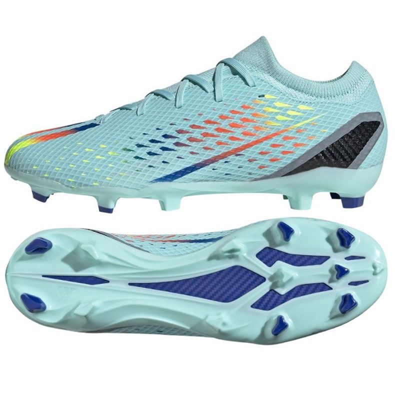 Adidas X Speedportal.3 Fg M GW8456 zapatillas azul azul