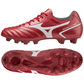 Mizuno Monarcida Ii Md M P1GA222560 zapatos rojo naranjas y tintos