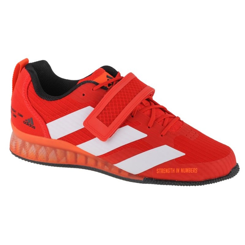 Zapatillas Adidas Adipower Halterofilia 3 GY8924 rojo
