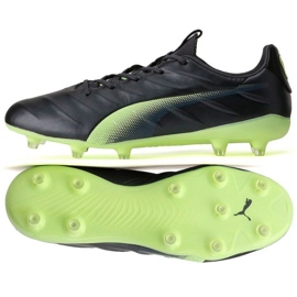 Zapatillas Puma King Platinum 21 FG/AG 106478 05 negro negro