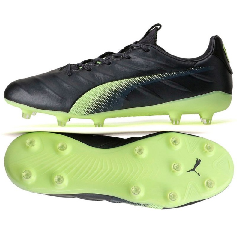 Zapatillas Puma King Platinum 21 FG/AG 106478 05 negro negro