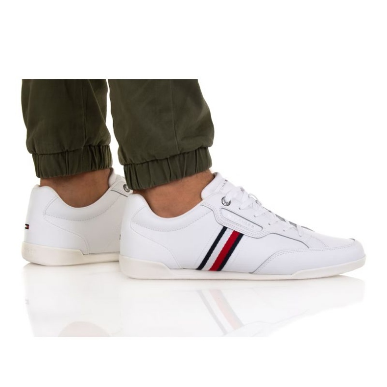 Tommy Hilfiger Classic Lo Cupsole Cuero M FM0FM04277 Ybr blanco Tommy Hilfiger Classic Lo Cupsole Cuero M FM0FM04277 Ybr blanco