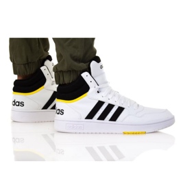 Zapatillas Adidas Hoops 3.0 Mid M GZ4533 blanco