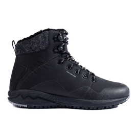 DK Botas de trekking de mujer negras con aislamiento shelovet negro