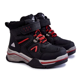 Botas Infantiles Lana Cálida Marco Negro