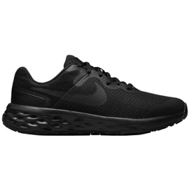 Nike Revolution 6 Nn (GS) W DD1096 001 zapatos negro