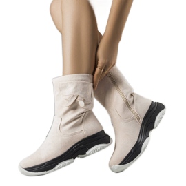 Botas con aislamiento Destino beige