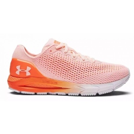 Zapatillas Under Armour W Hovr Sonic 4 3023559-600 rosa
