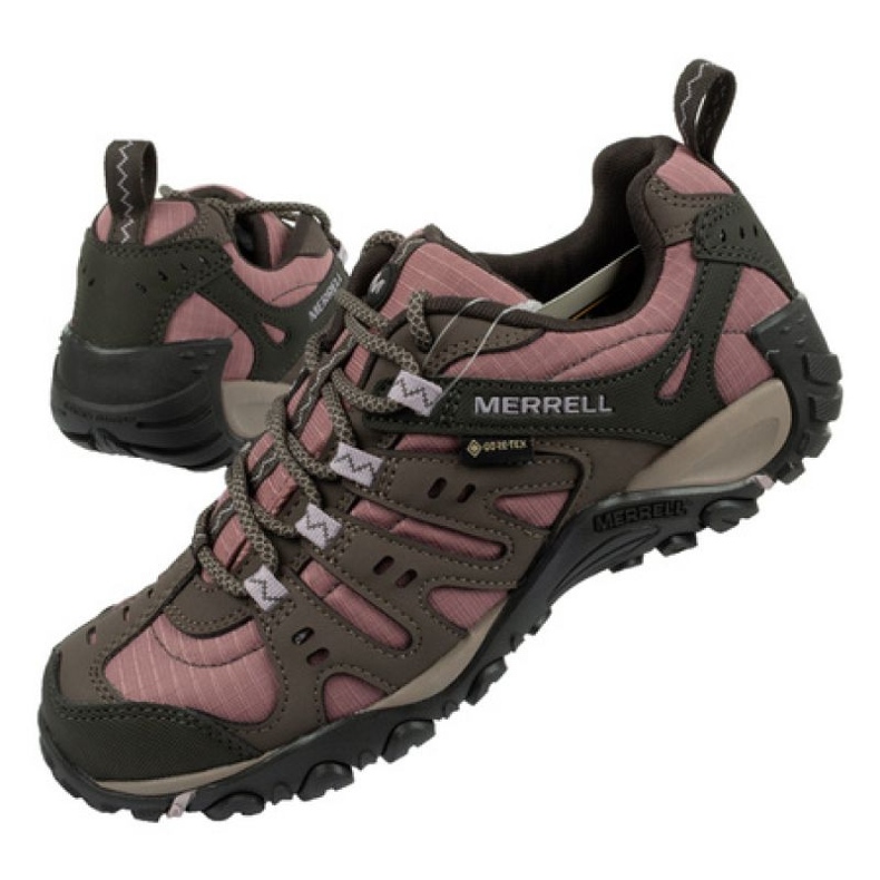 Merrell Accentor Gtx W J036642 zapatillas de trekking rosado