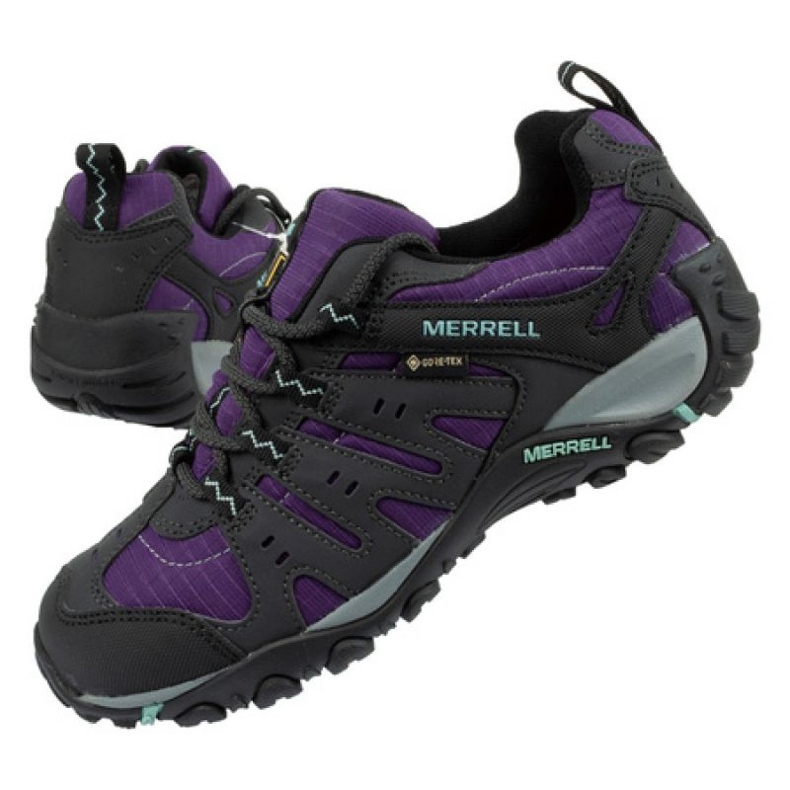 Merrell Accentor Gtx W J98406 zapatillas de trekking violeta Merrell Accentor Gtx W J98406 zapatillas de trekking violeta